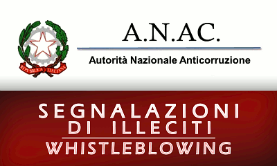 ANAC Segnalazione illeciti Whistleblowing