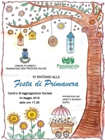 Centro di Aggregazione Sociale: Festa di Primavera