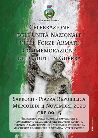 Celebrazione dell'Unità nazionale delle Forze Armate Commemorazione dei Caduti in Guerra